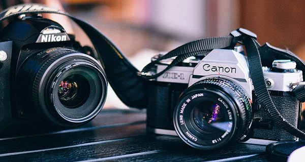 Cameras and DSLRs